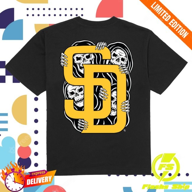 Official Lurking Class Frying Tee - Black/Yellow