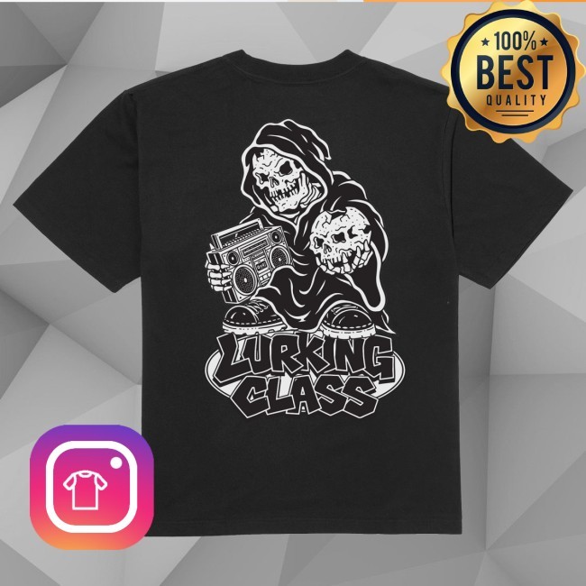 Official Lurking Class Crowd Killer Tee - Black