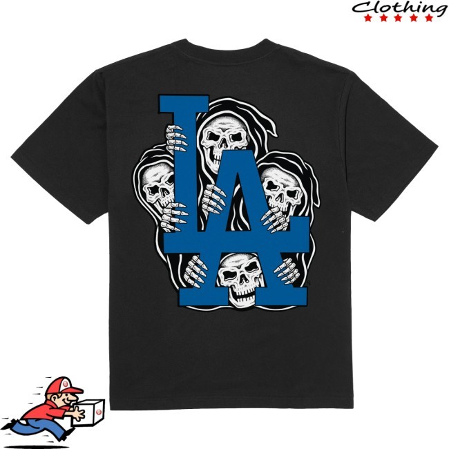 Official Lurking Class Dodging Tee - Black/Blue