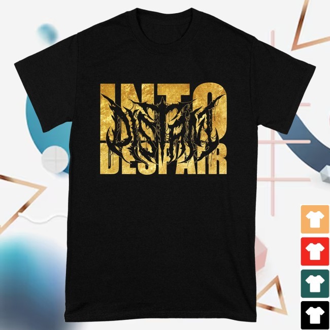 Official Distant T-shirt "Gold foil” Distant Merch