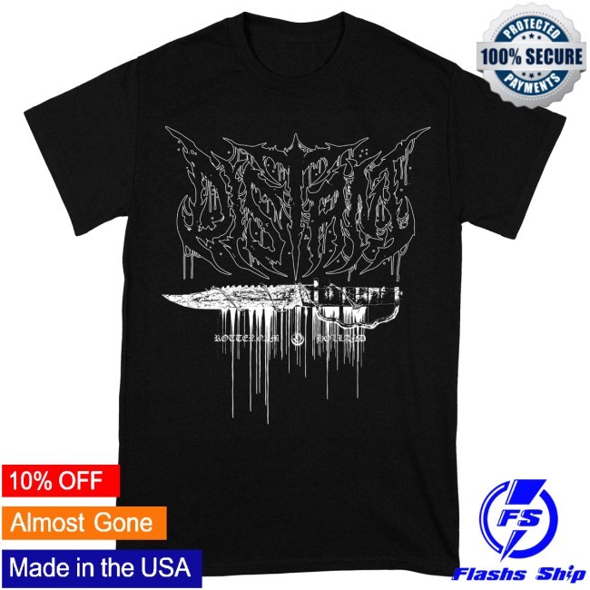 Official Distant T-shirt "Knife” Distant Merch