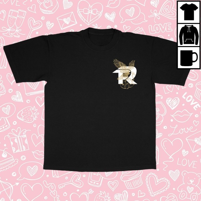 Official Fuerza Regida Merch Aguila - Black Tshirt