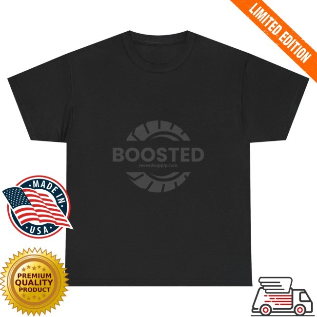 Official RevvedSupply Boosted Tee Merch