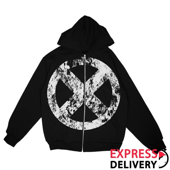 Official Ken Carson Xman Zip-Up Ken Carson Merch