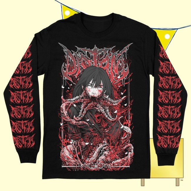 Official Distant Longsleeve "Schoolgirl” Distant Merch