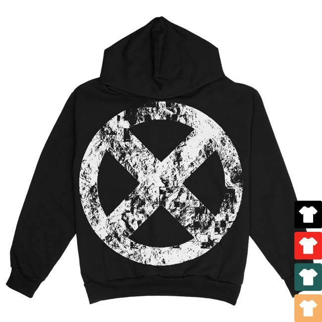 Official Ken Carson Xman Big Logo Hoodie Ken Carson Merch