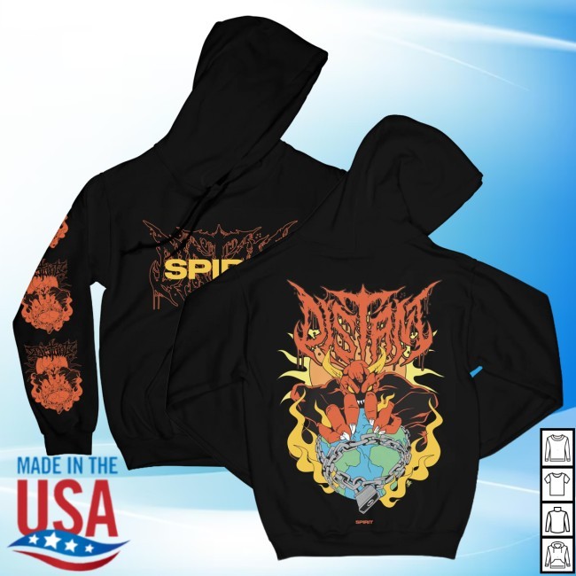 Official Distant Hoodie “Locked In” Distant Merch