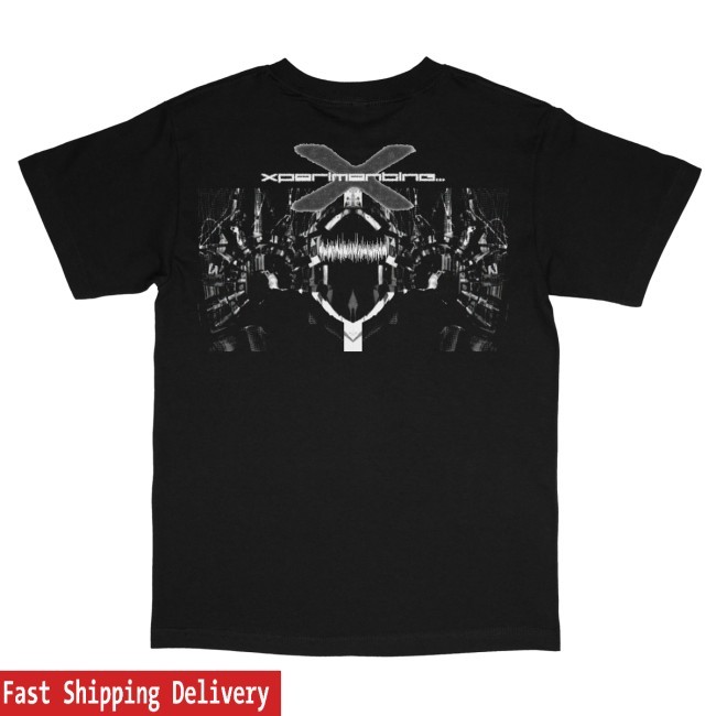 Official Ken Carson Xperiment Processor T Shirt Ken Carson Merch
