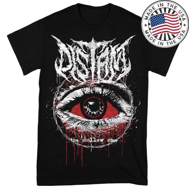 Official Distant T-shirt "Shallow Gaze” Distant Merch