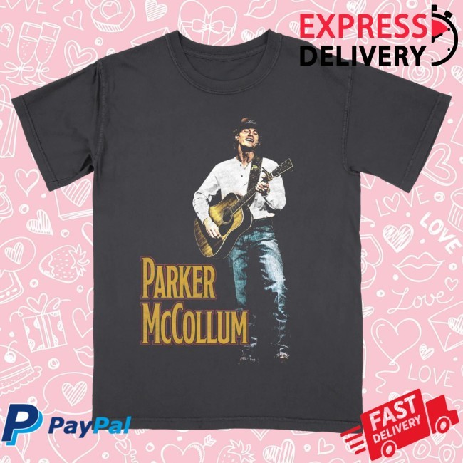 Official Parker McCollum Deluxe Photo Tee Parker McCollum Merch
