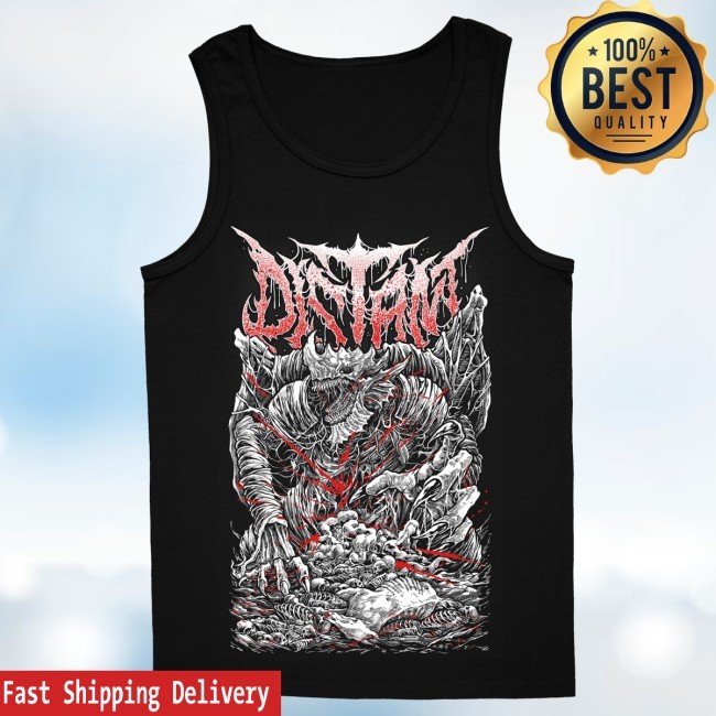 Official Distant Tanktop "Dragonkin” Distant Merch