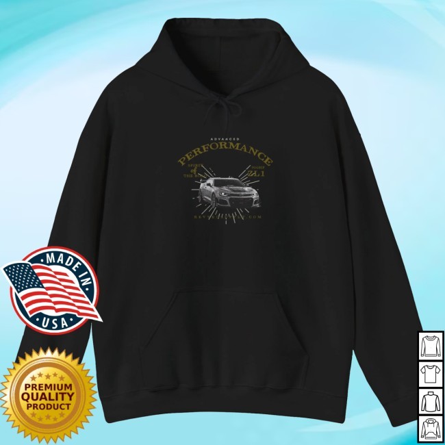 Official RevvedSupply Advanced Performance Hoodie Merch