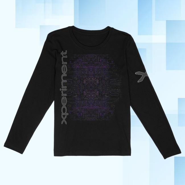 Official Ken Carson Processing Xperiment Longsleeve Ken Carson Merch