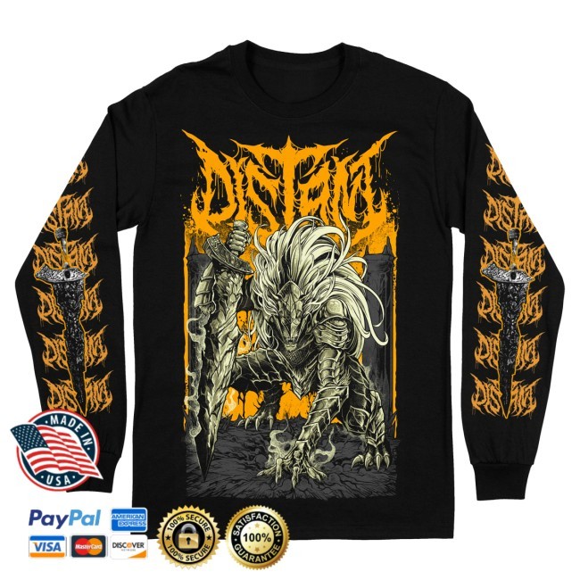 Official Distant Longsleeve "Black Blade” Distant Merch